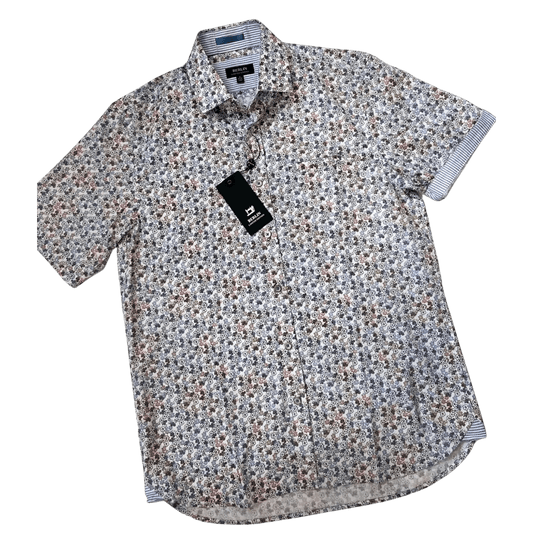 Berlin Short Sleeve Shirt - Floral