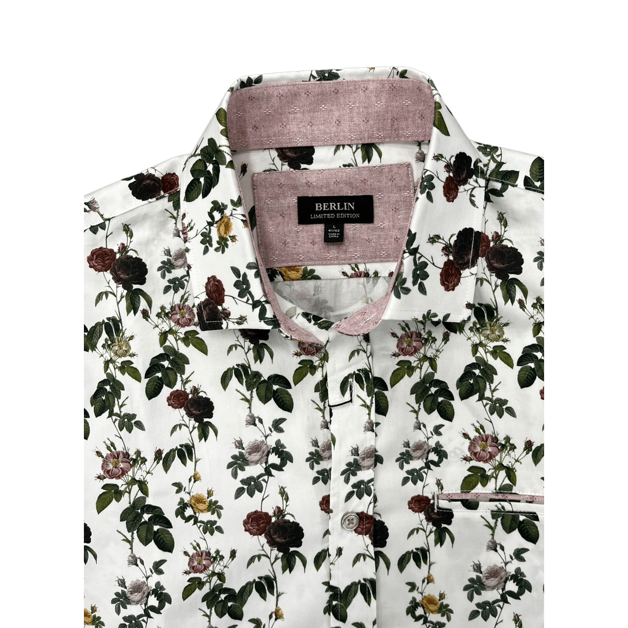 Berlin Long Sleeve Shirt - Rose