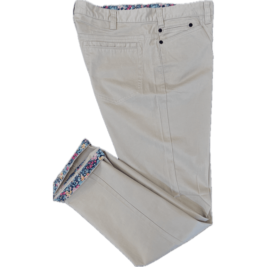 Berlin Cross Pocket Pant - Sand