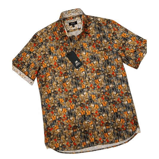 Berlin Short Sleeve Shirt - Picasso