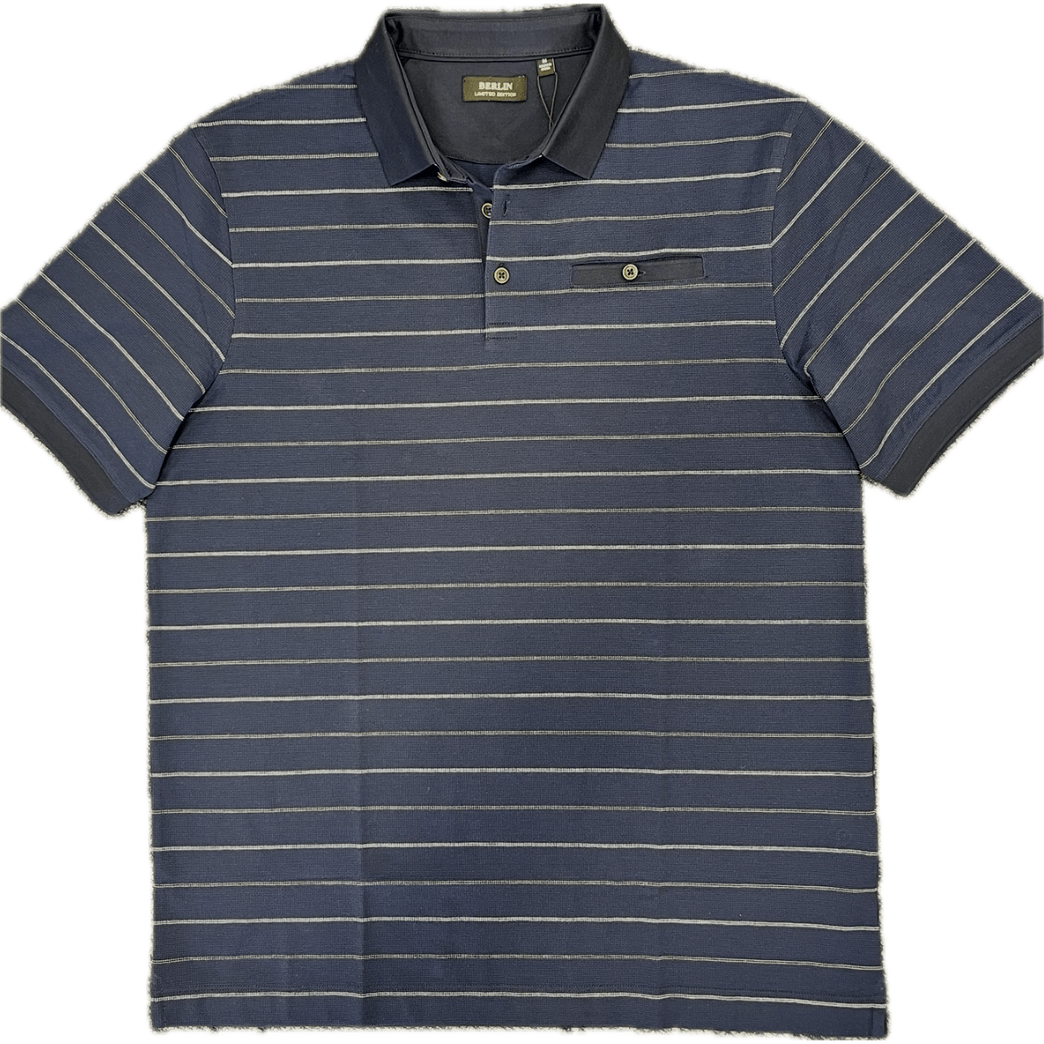 Berlin Polo - Navy