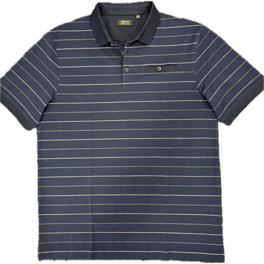 Berlin Polo - Navy