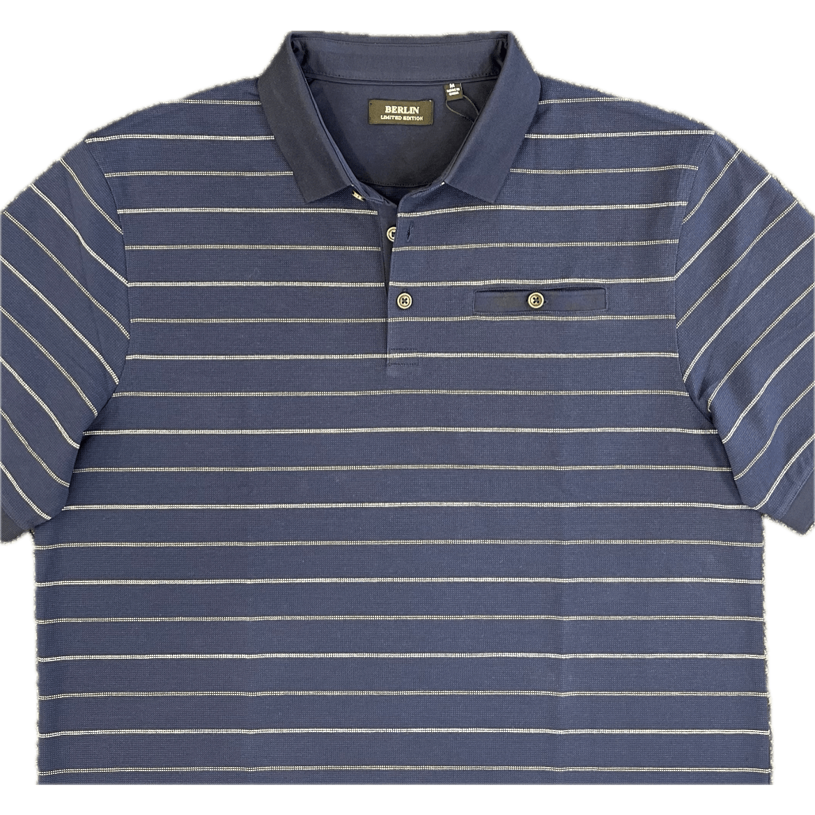 Berlin Polo - Navy