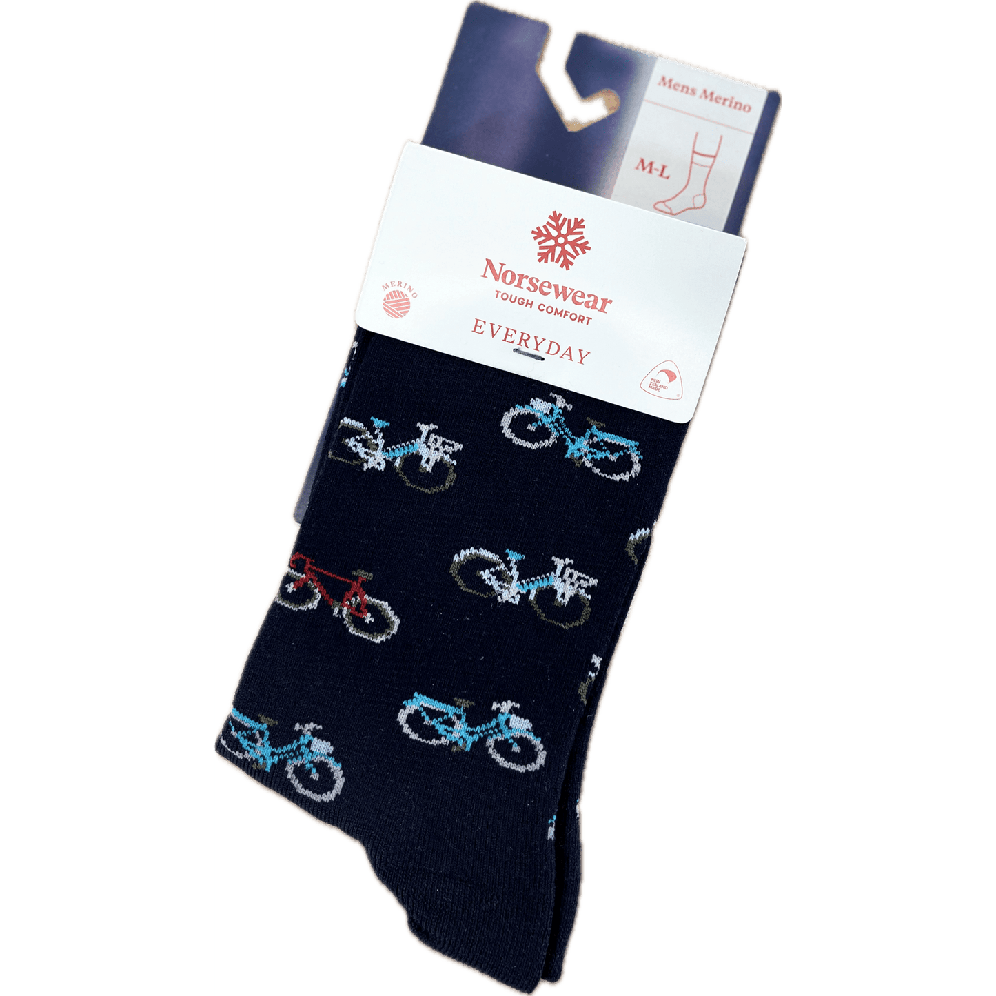 Norsewear Novelty Socks - Bicycles