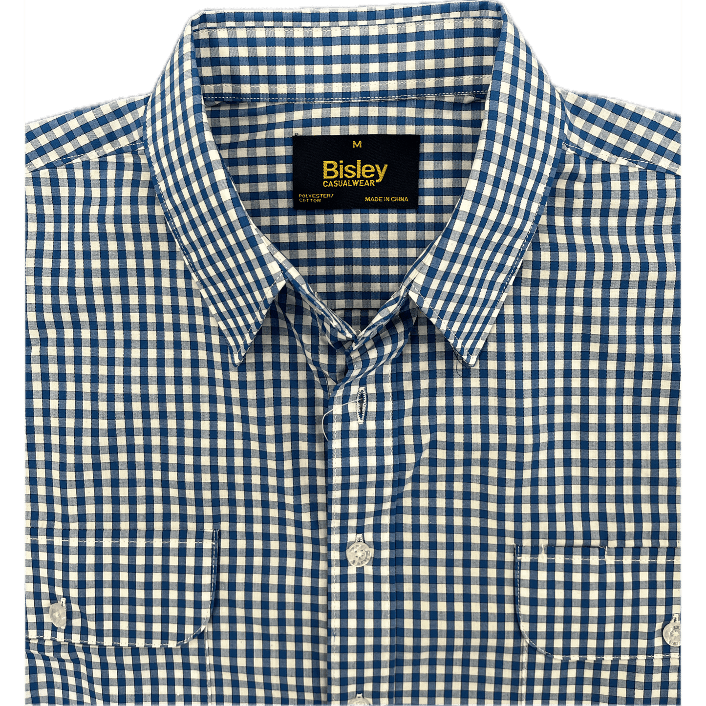 Bisley Short Sleeve Shirt - Light Blue