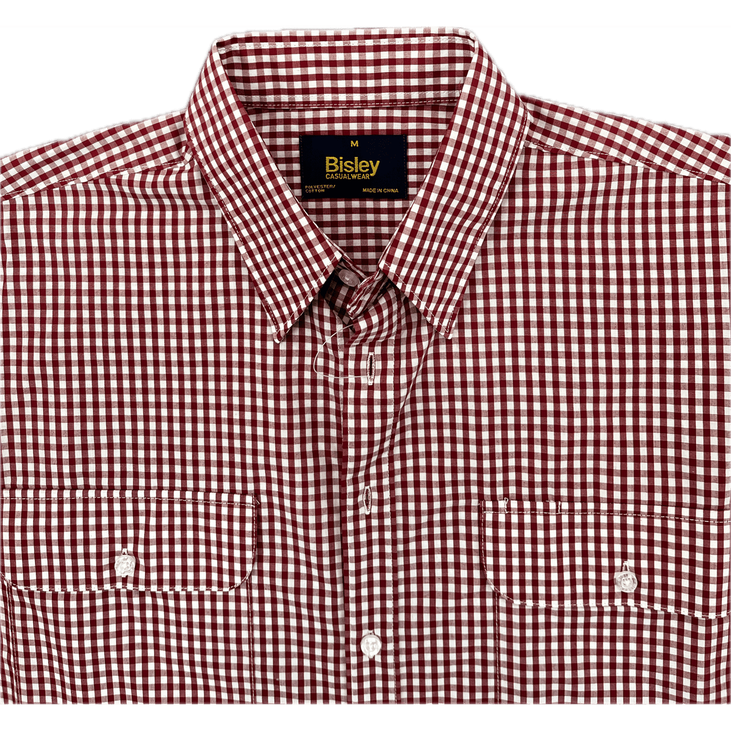 Bisley Short Sleeve Shirt - Red