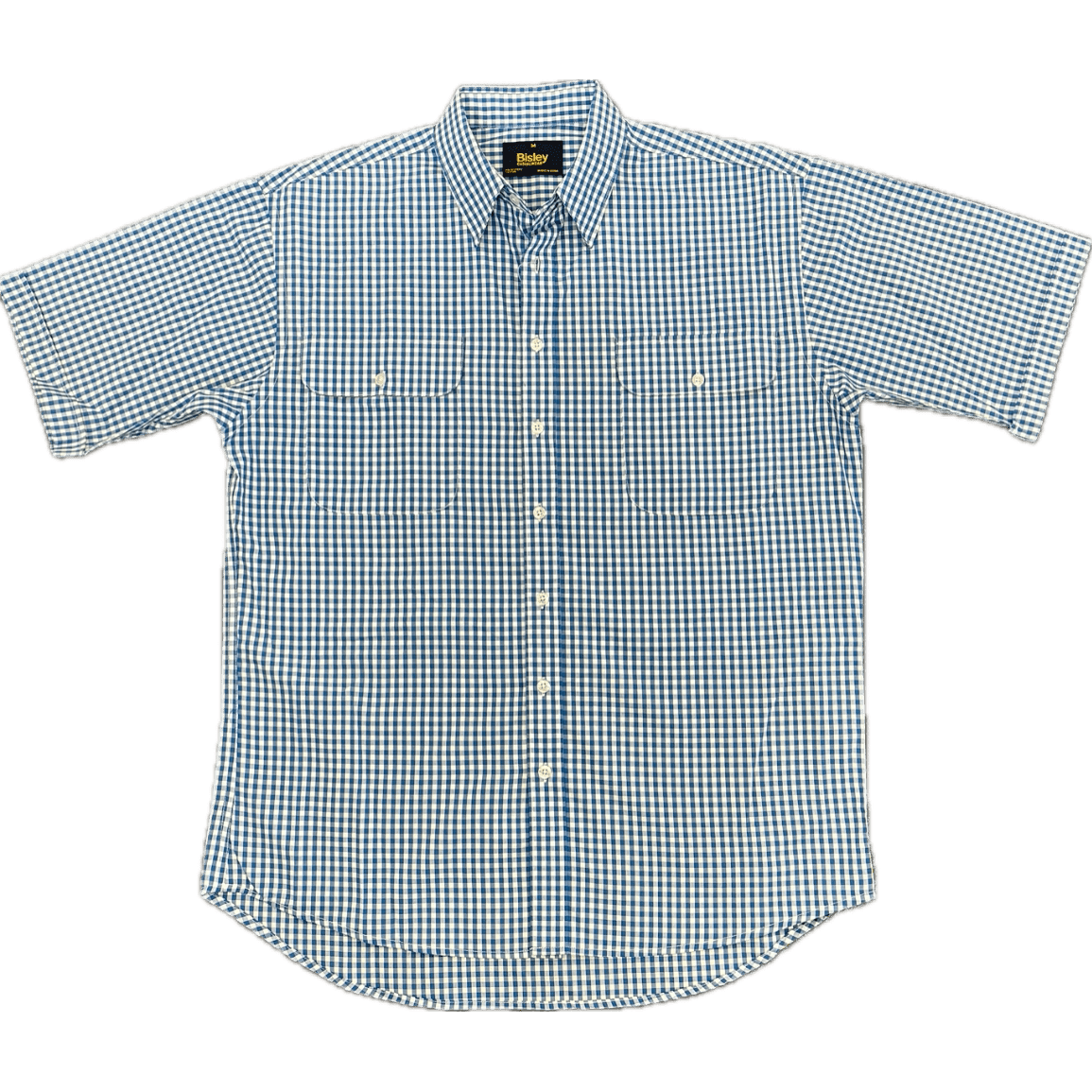 Bisley Short Sleeve Shirt - Light Blue