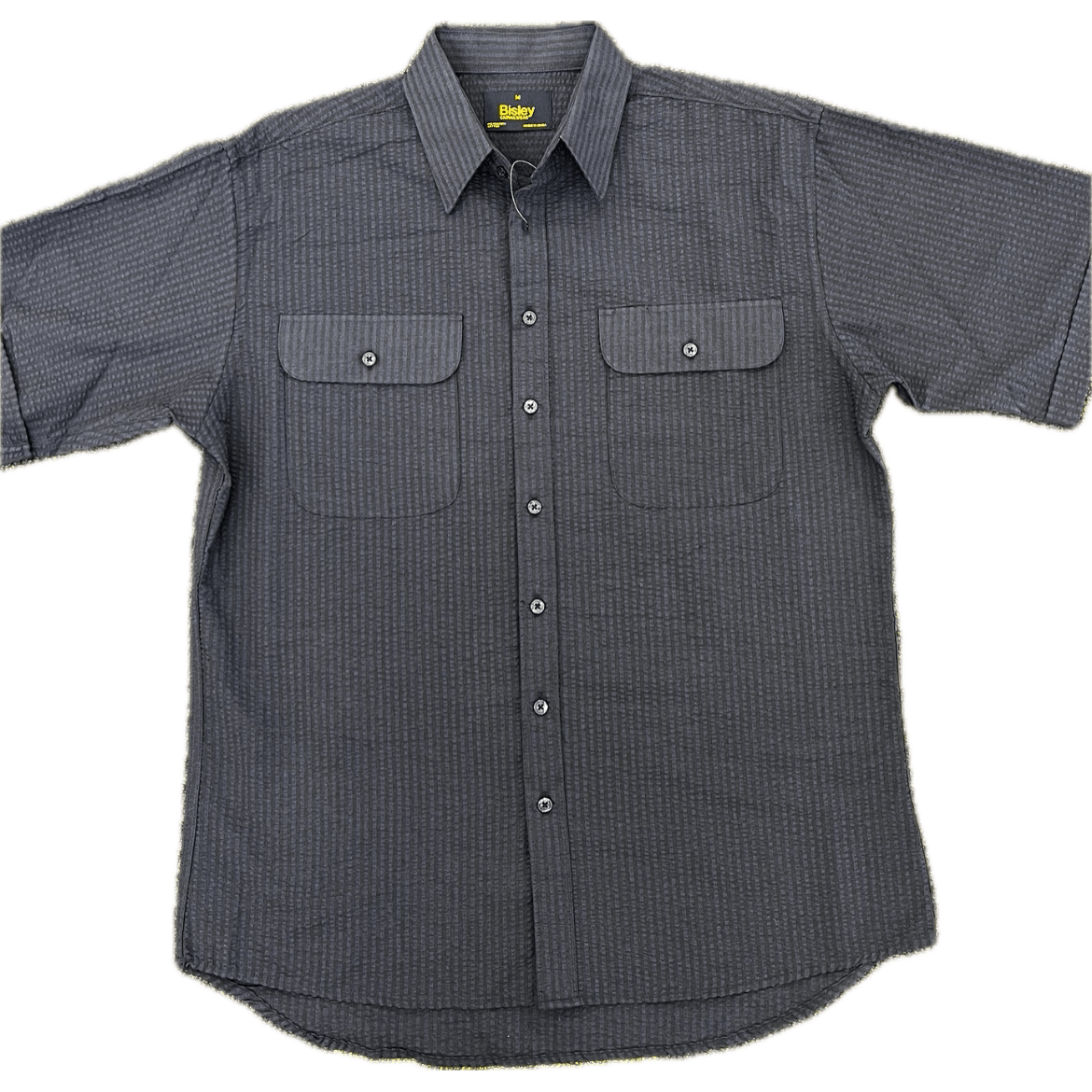 Bisley Short Sleeve Shirt - Navy