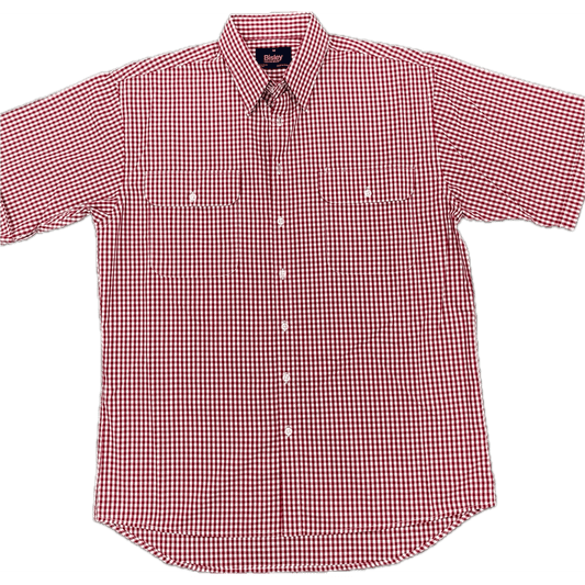 Bisley Short Sleeve Shirt - Red