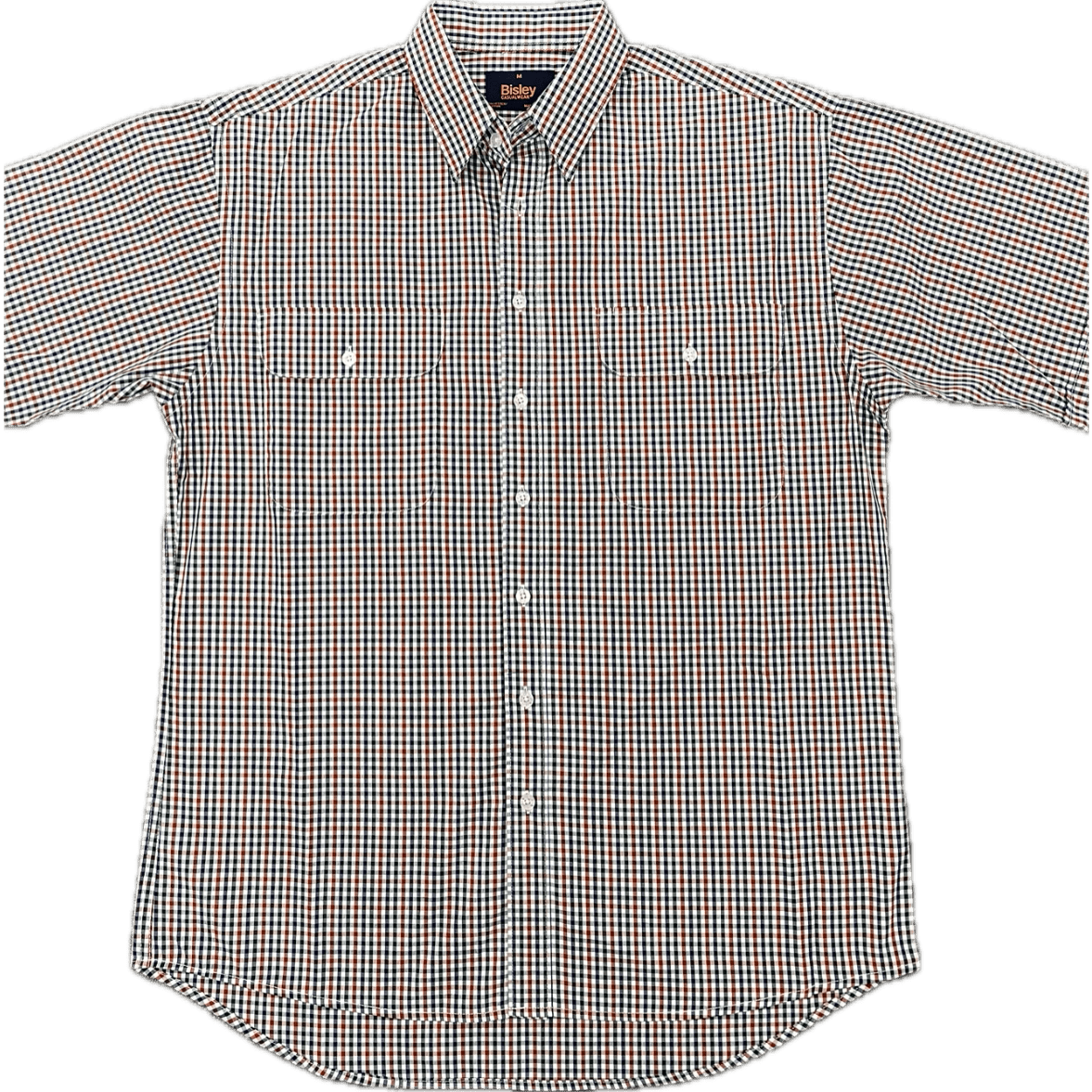 Bisley Short Sleeve Shirt - Rust