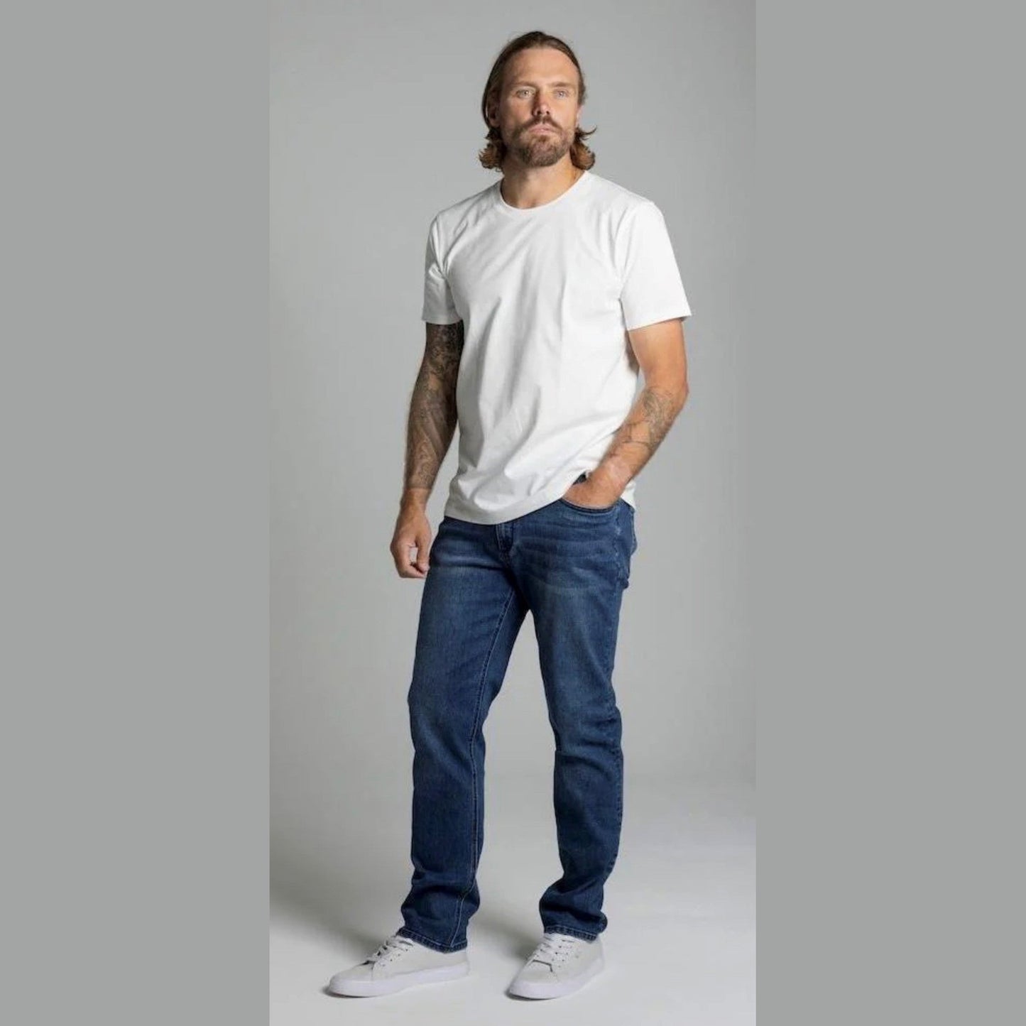 BLKWD Basing Jean - Blue