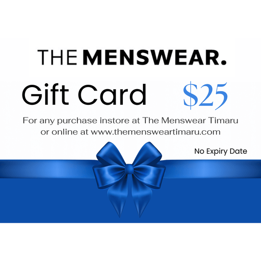 The Menswear Gift Card