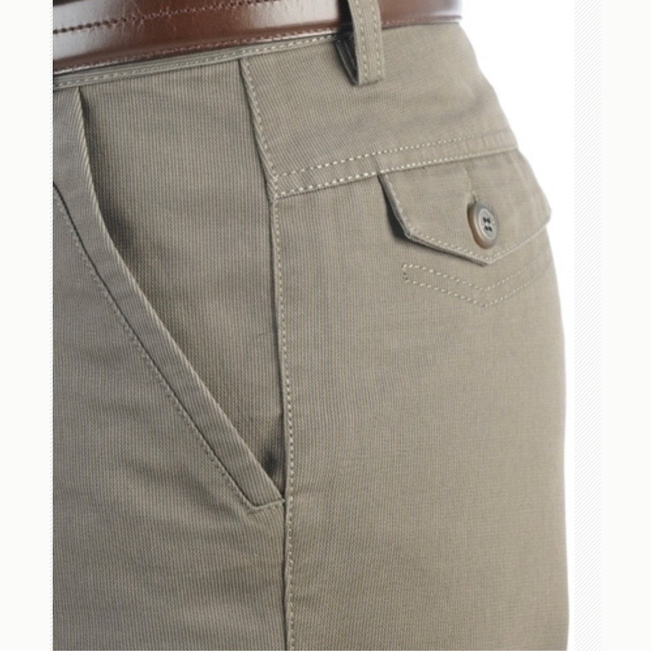 Bob Spears Bedford Twill - Taupe