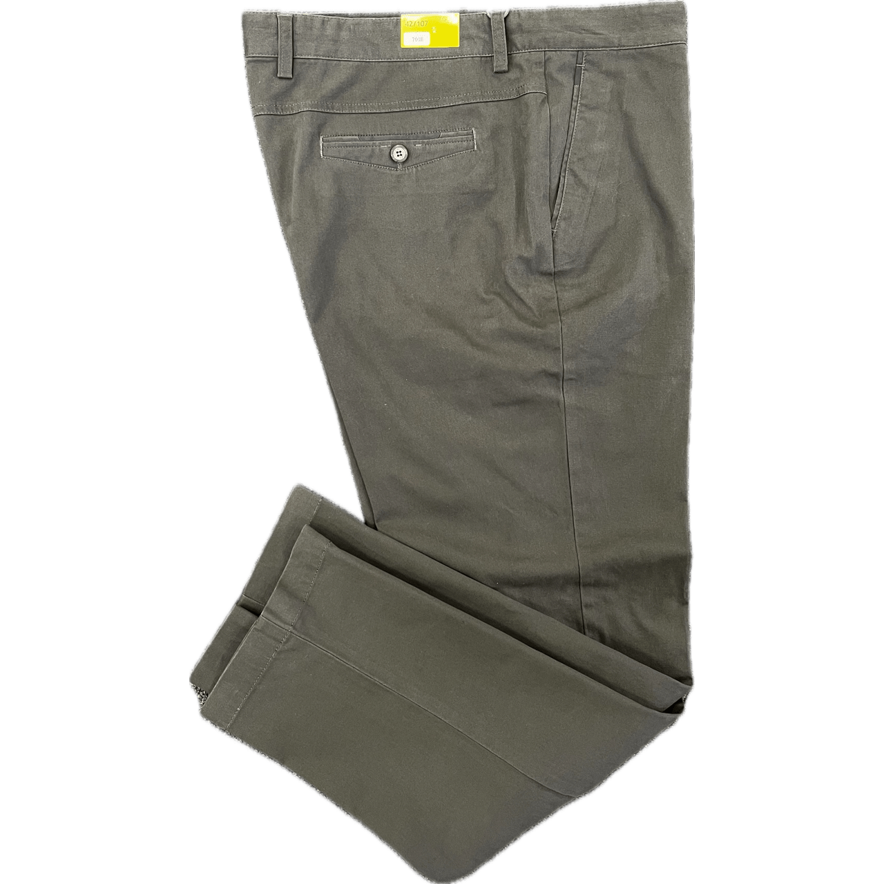 Bob Spears Stretch Twill - Olive Detail