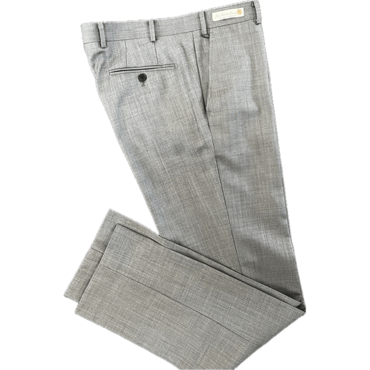 Cambridge Dress Trouser - Steel