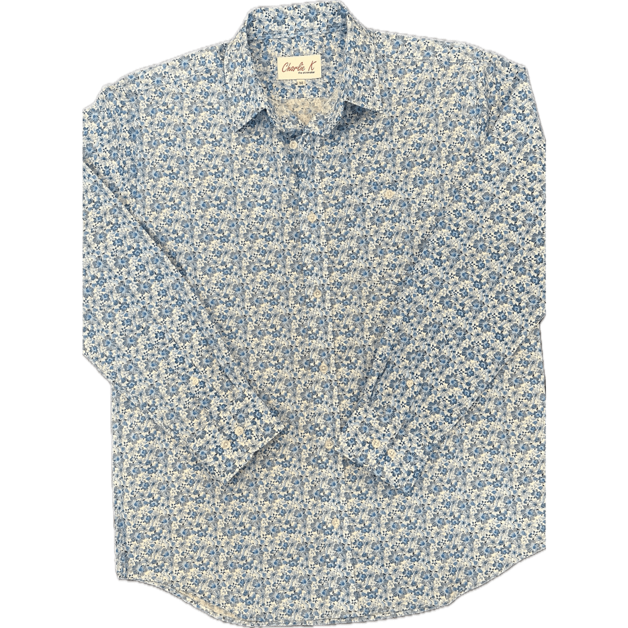 Lichfield Charlie K Long Sleeve Shirt - Light Blue