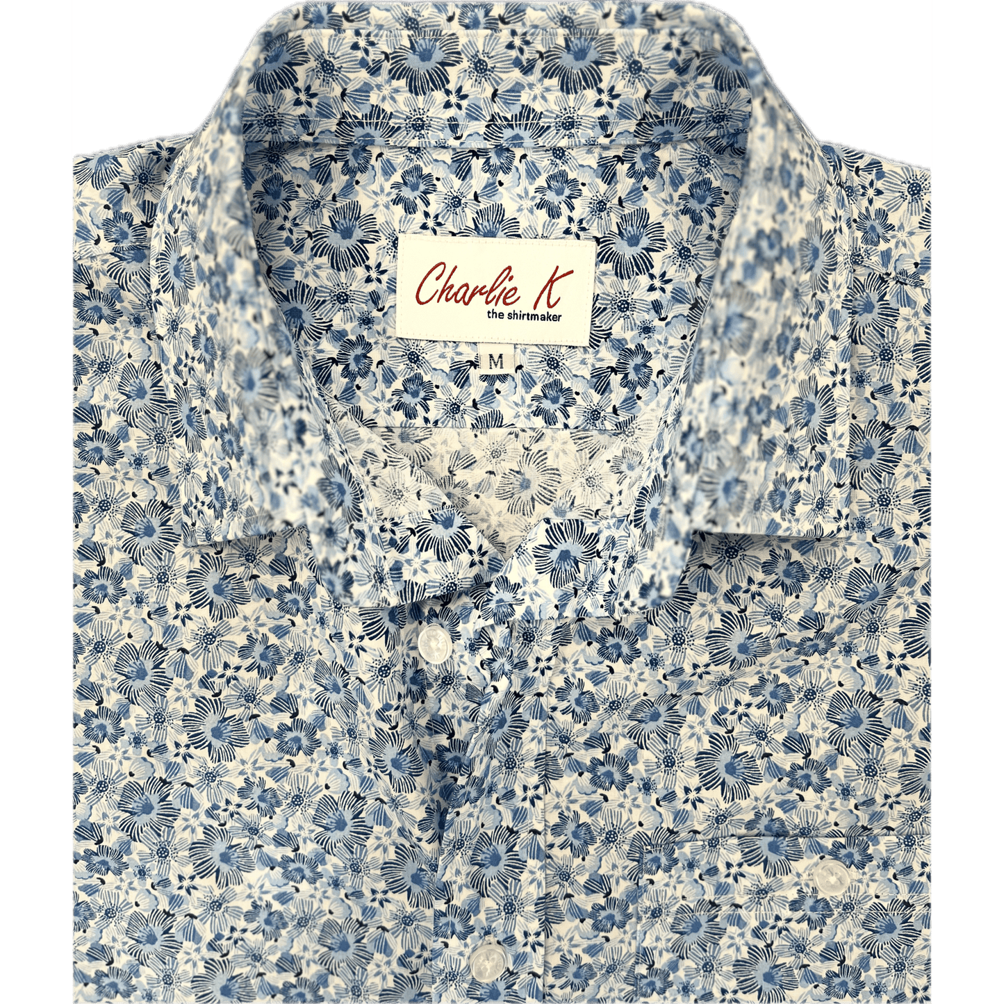 Lichfield Charlie K Long Sleeve Shirt - Light Blue