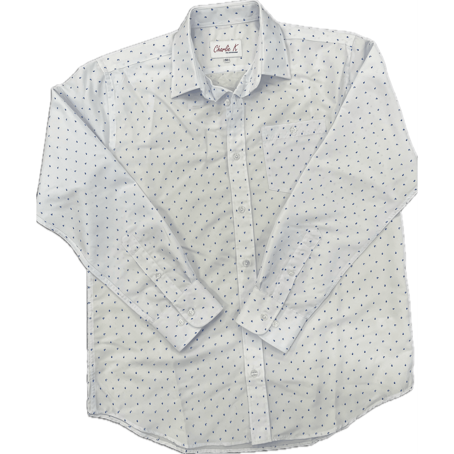 Lichfield Charlie K Long Sleeve Shirt - White