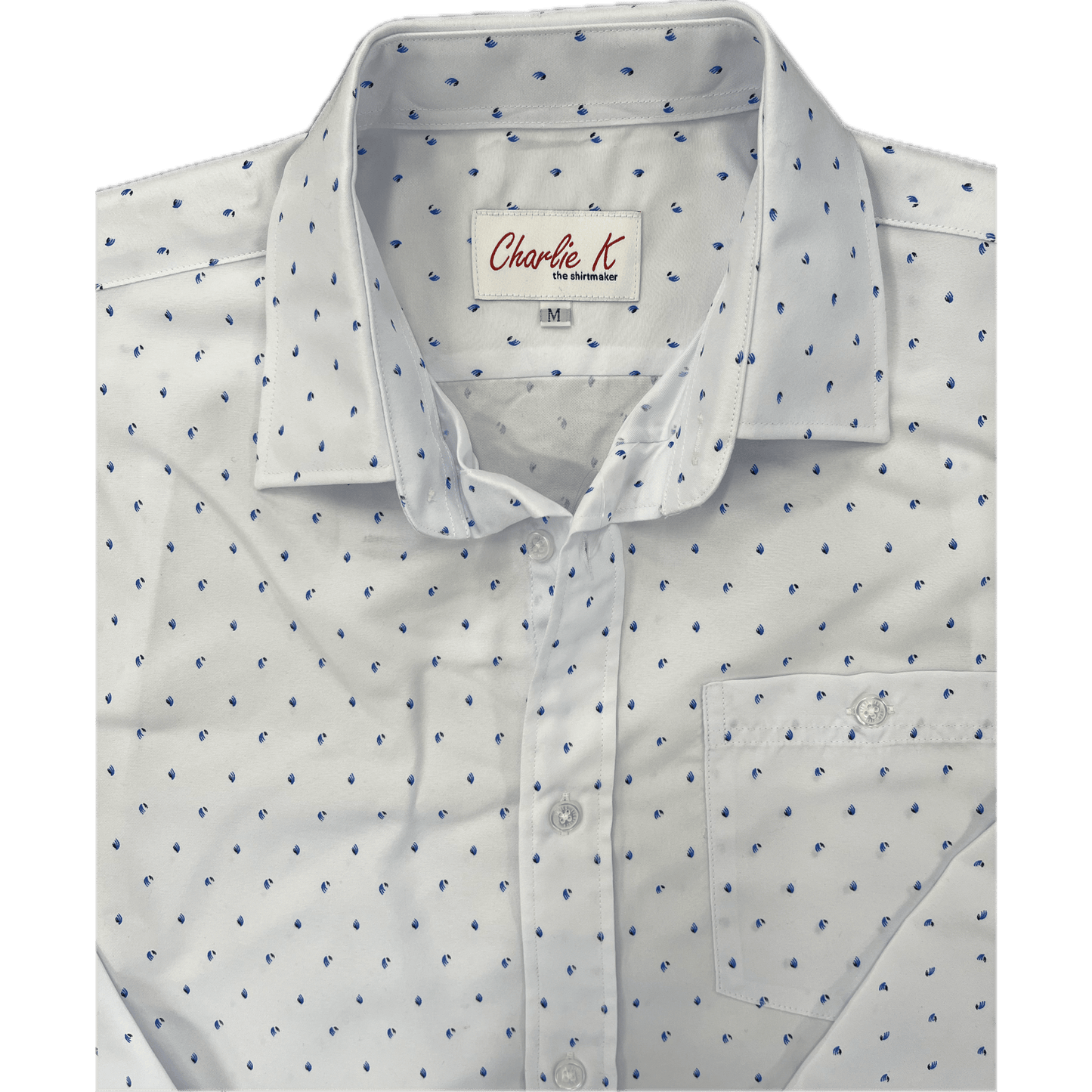 Lichfield Charlie K Long Sleeve Shirt - White