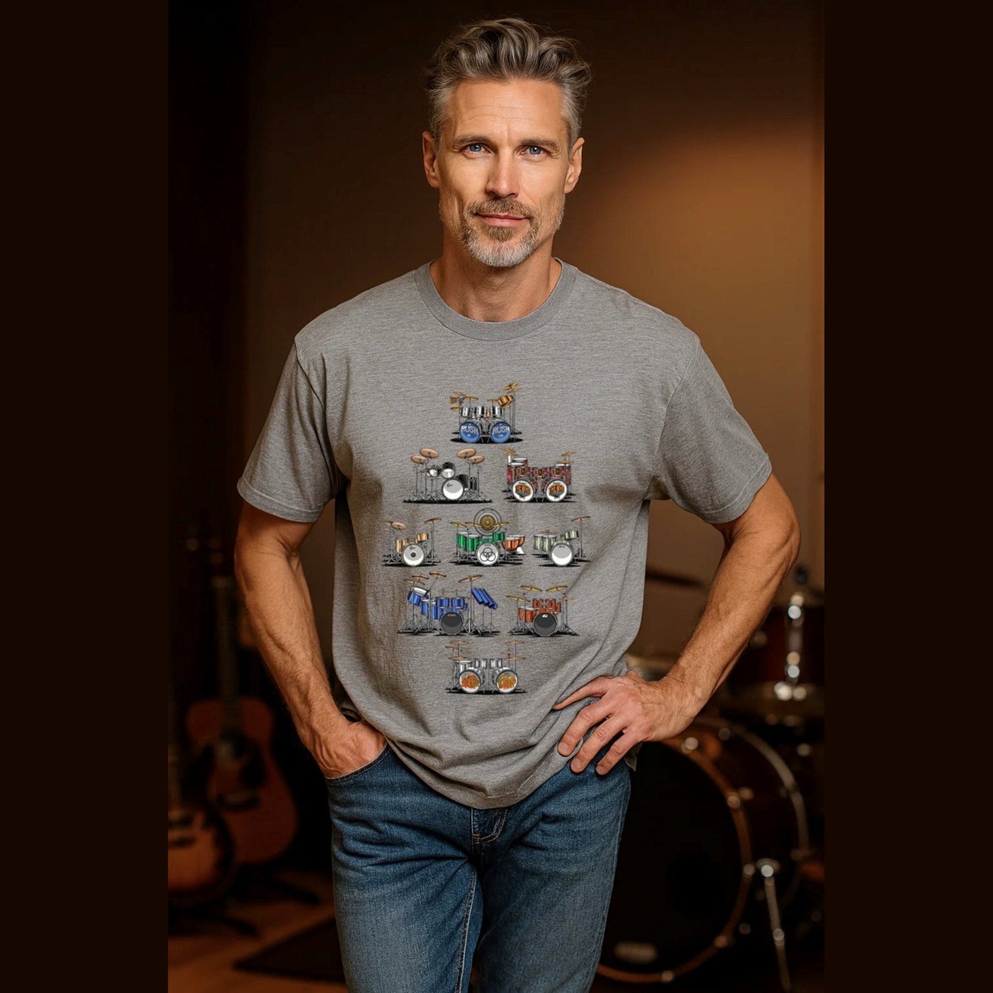 isthatso T Shirt - Famous Drum Kits