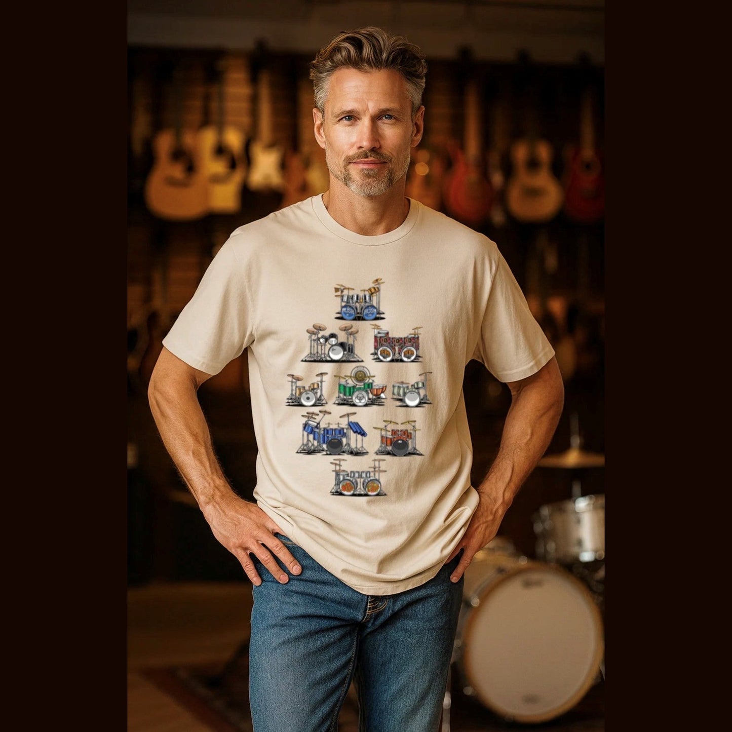 isthatso T Shirt - Famous Drum Kits