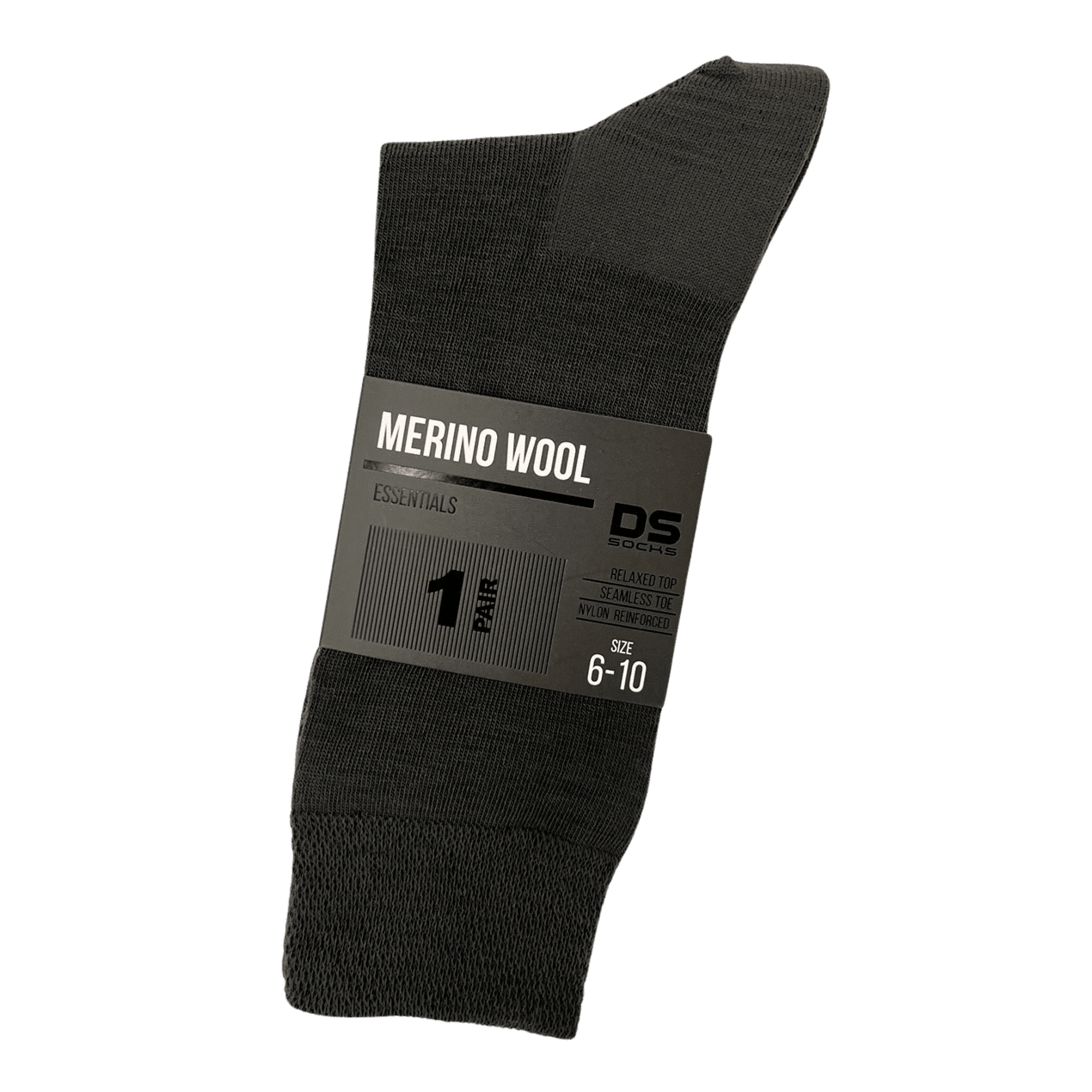 D.S Merino Blend Socks - Single Pair Bark