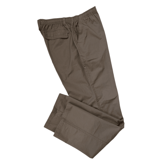 Savane Cotton Pant - Putty