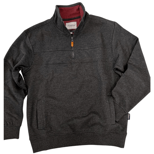 Weekend Sweatshirt - Charcoal Marle