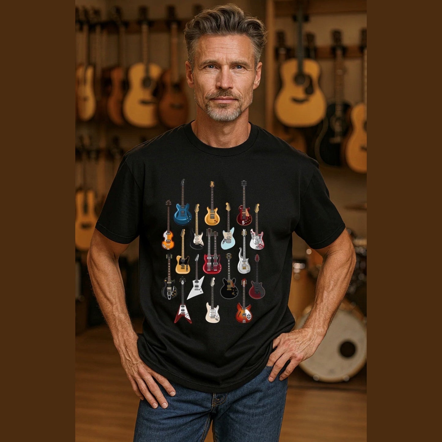 isthatso T Shirt - Famous Guitars
