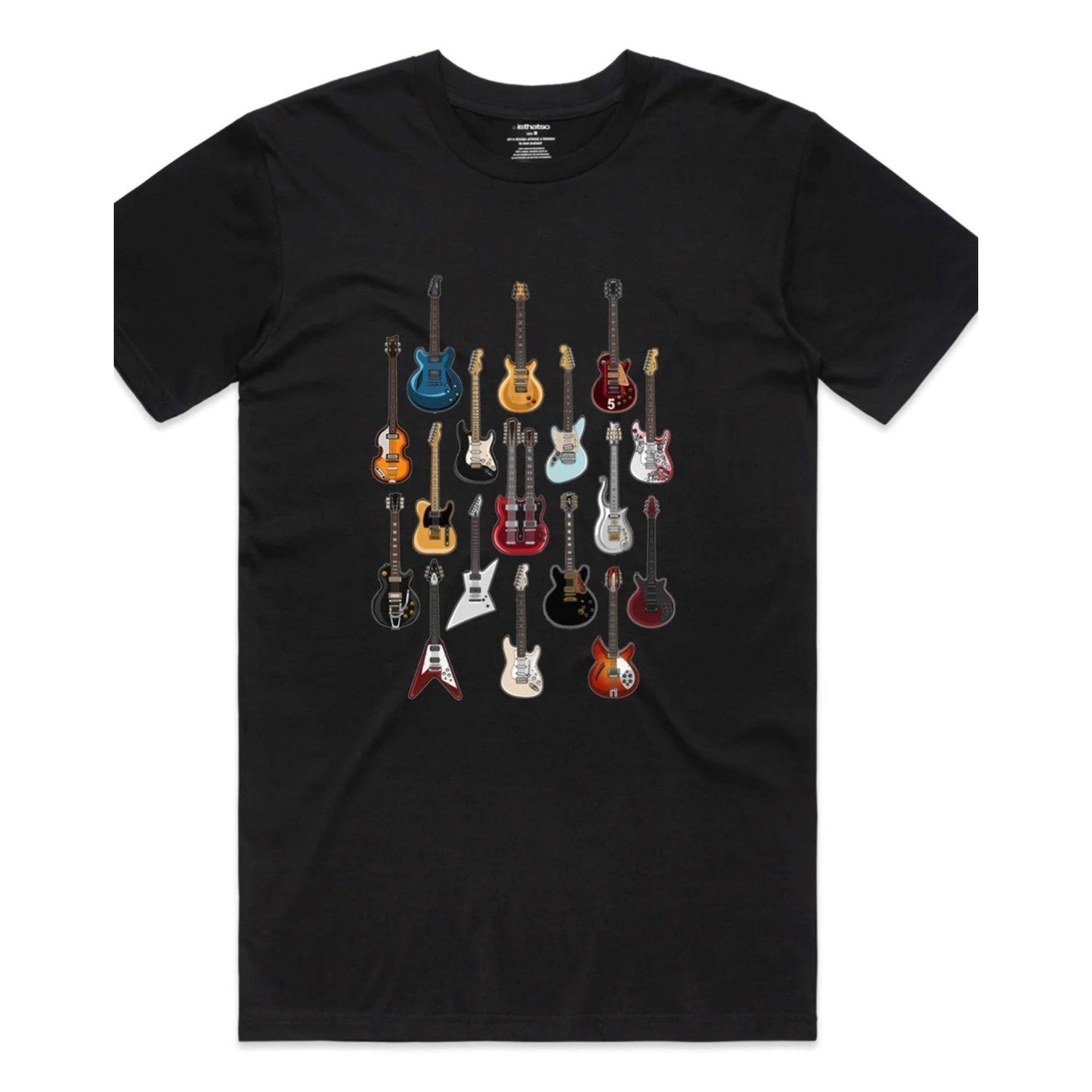 isthatso T Shirt - Famous Guitars