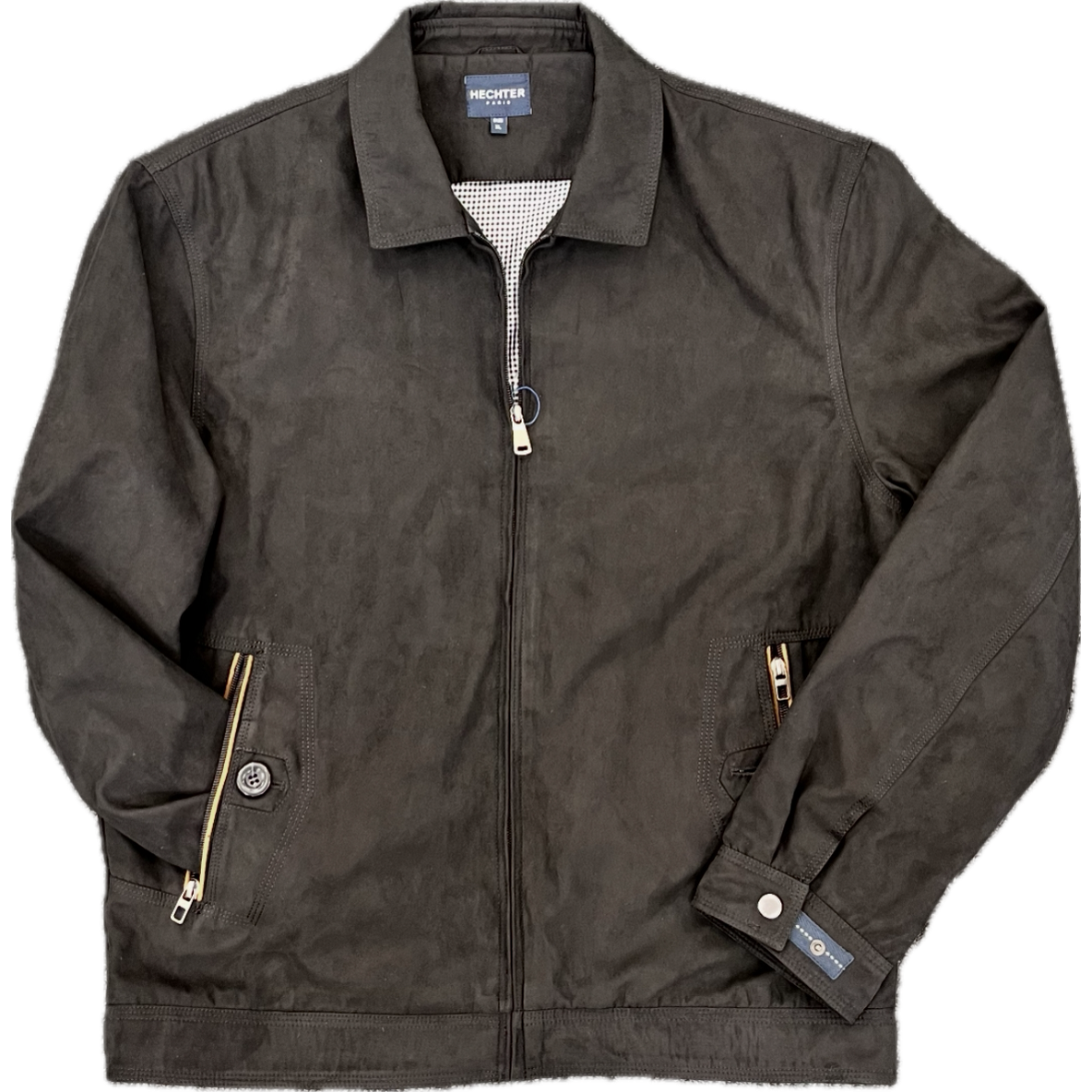 Hechter Bomber Jacket - Black