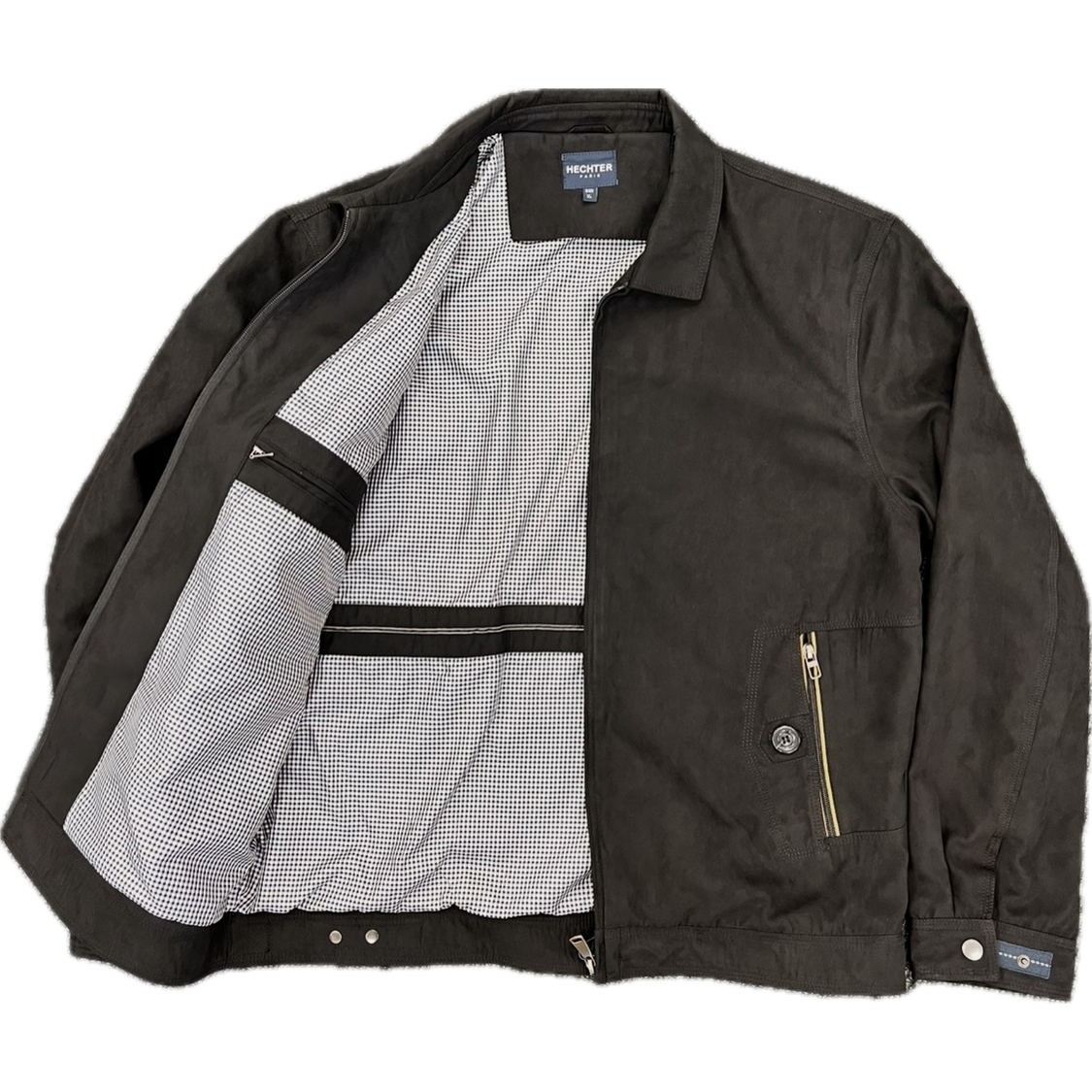 Hechter Bomber Jacket - Black