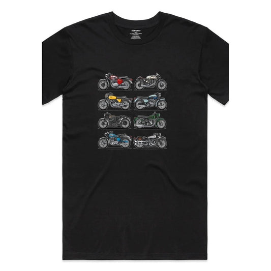 isthatso Tee Shirt - Vintage Motorcycles