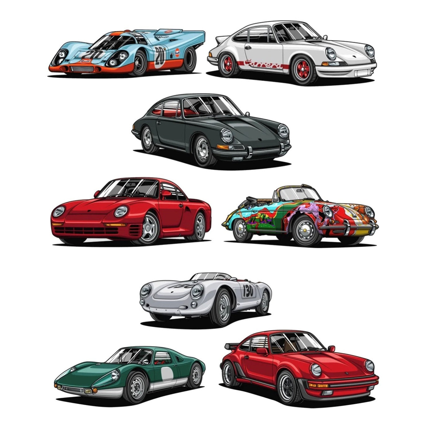 isthatso Tee Shirt - Porsche