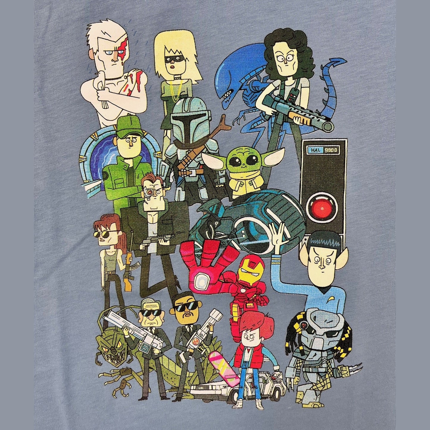 isthatso Tee Shirt - Science Fiction Characters