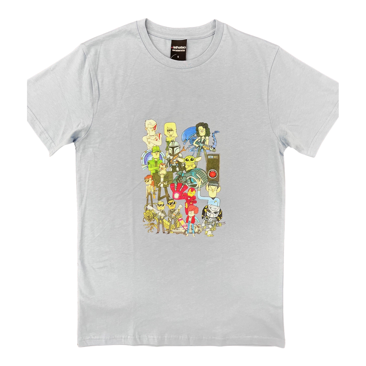 isthatso Tee Shirt - Science Fiction Characters