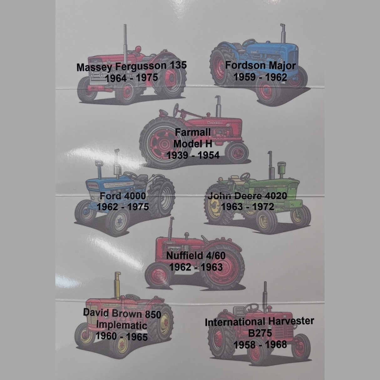 isthatso Tee Shirt - Early Tractor Models