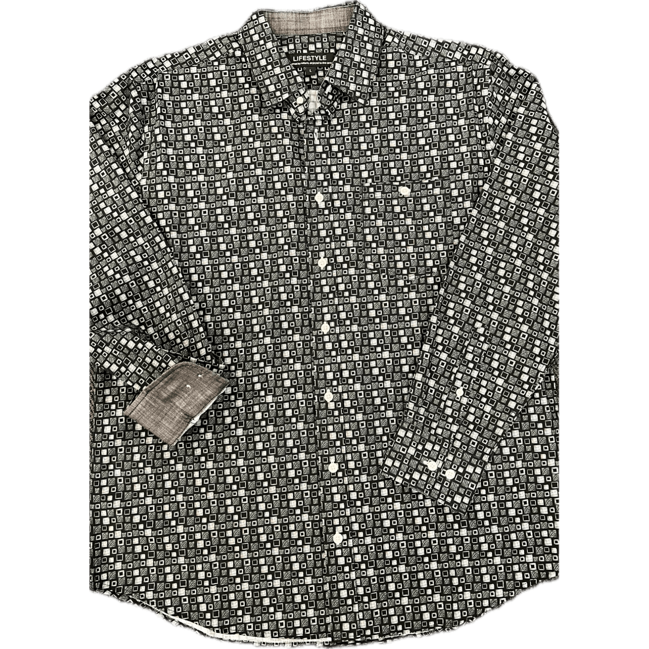 Lichfield Lifestyle Long Sleeve Shirt - Forest Square