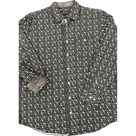 Lichfield Lifestyle Long Sleeve Shirt - Forest Square