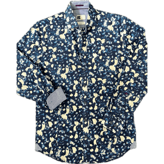 Lichfield Liberty Long Sleeve Shirt - Royal Blue