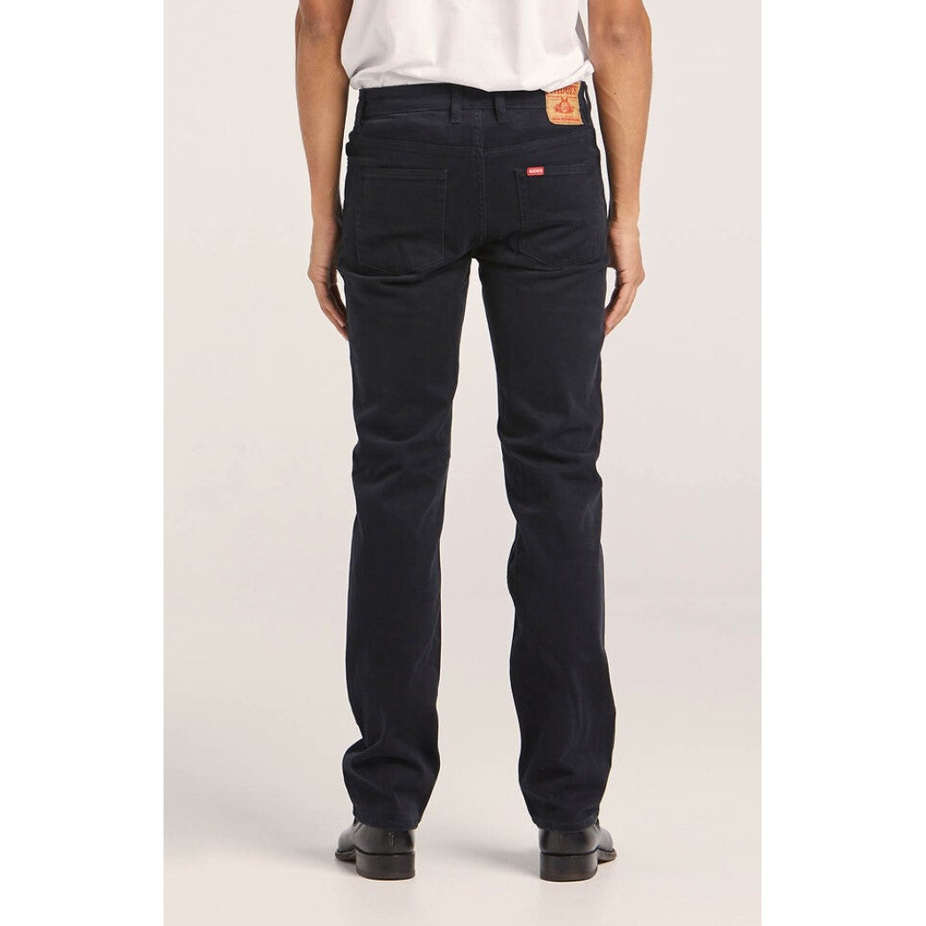 Lee Rider Stretch Moleskins - Navy (Short Leg)