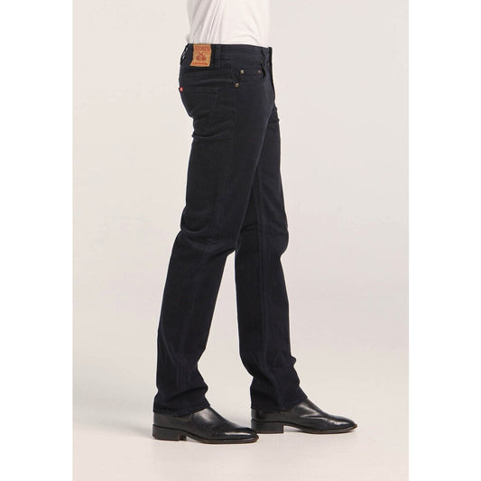 Lee Rider Stretch Moleskins - Navy (Short Leg)