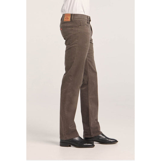 Lee Rider Stretch Moleskins - Woodland Brown (Regular Leg)