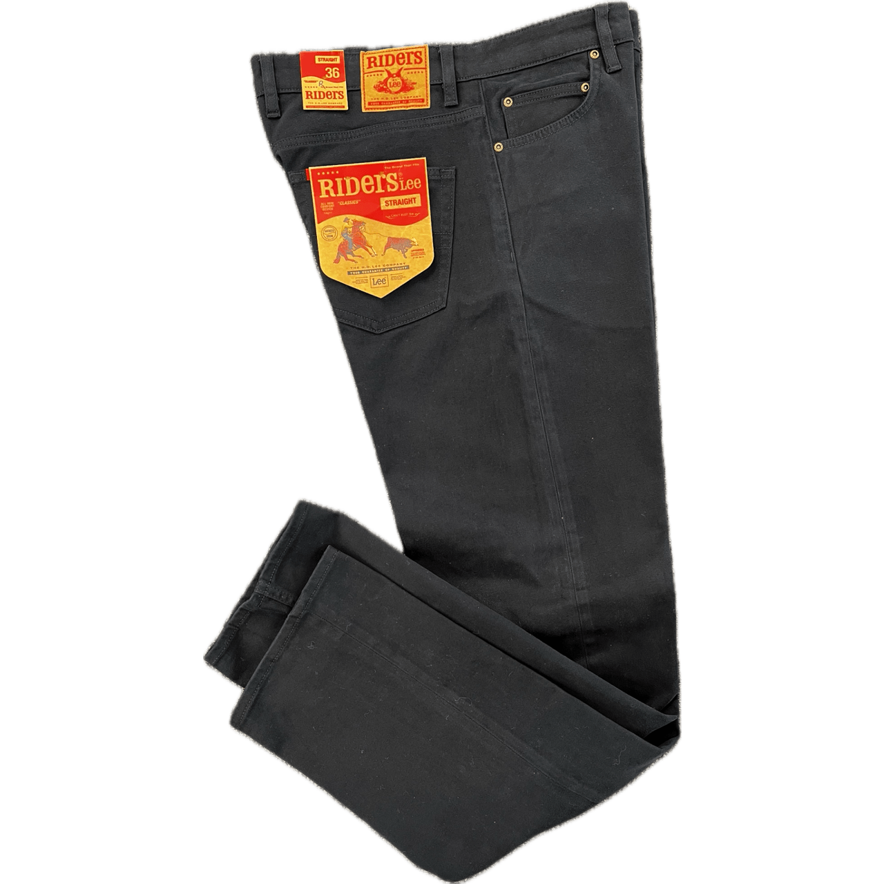 Lee Rider Stretch Moleskins - Navy (Short Leg)