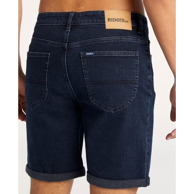 Lee Rider Shorts - Denim