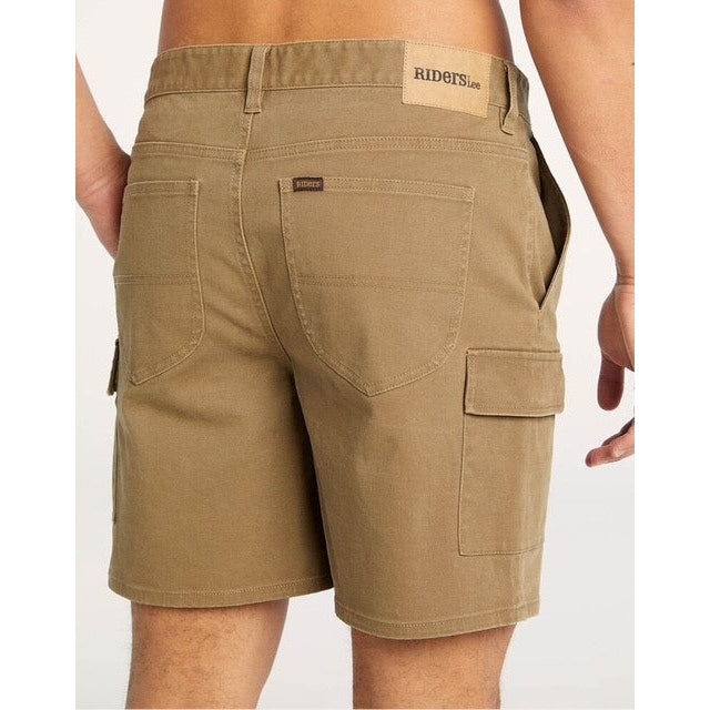 Lee Rider Cargo Shorts - Taupe