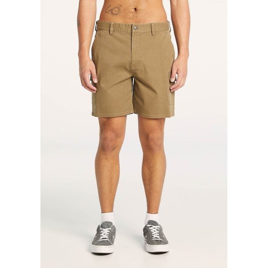 Lee Rider Cargo Shorts - Taupe