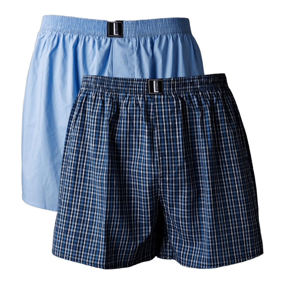 Lichfield Boxer Short - Sky and Denim