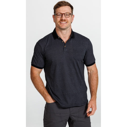 Lifestyle Polo Shirt - Black