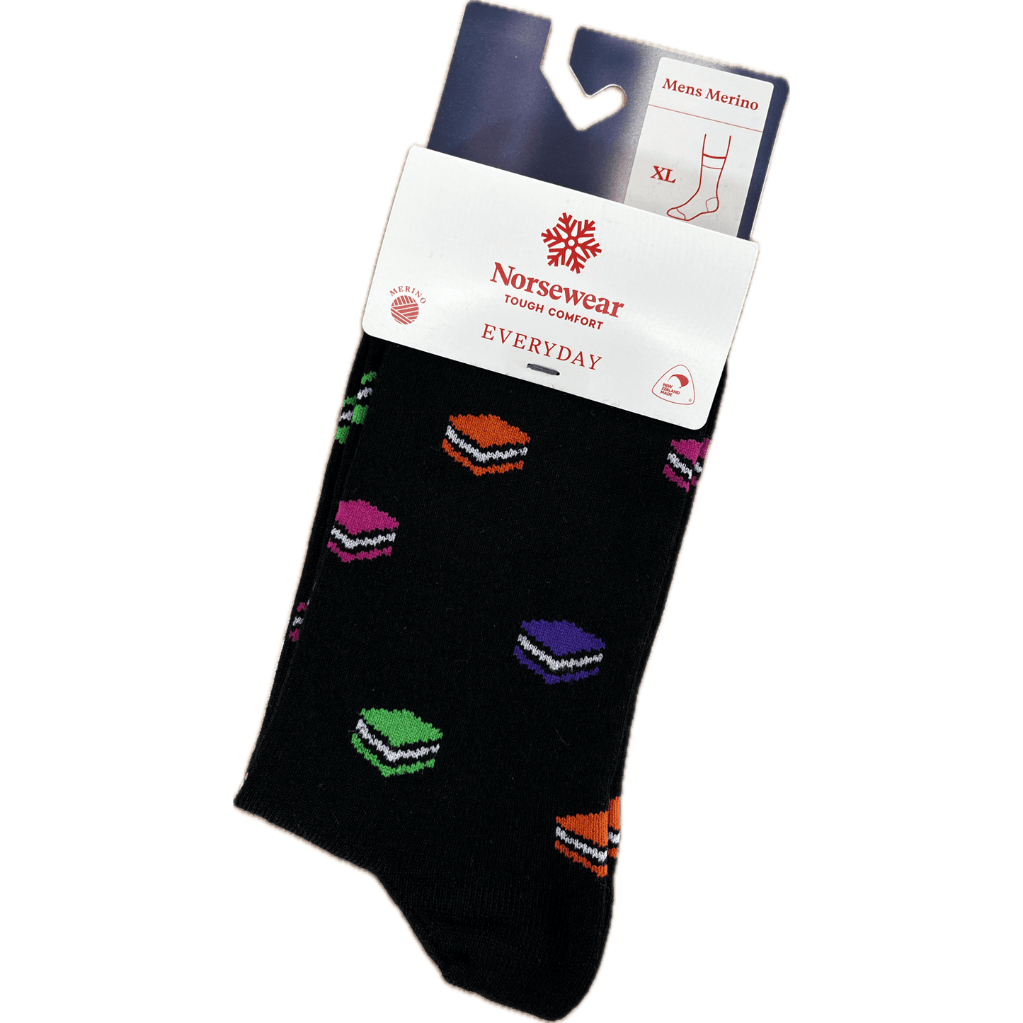 Norsewear Novelty Socks - Liquorice